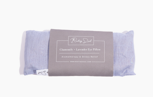 Lavender + Chamomile Eye Pillow